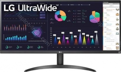 LG Ultrawide 34WQ500-B, 34"